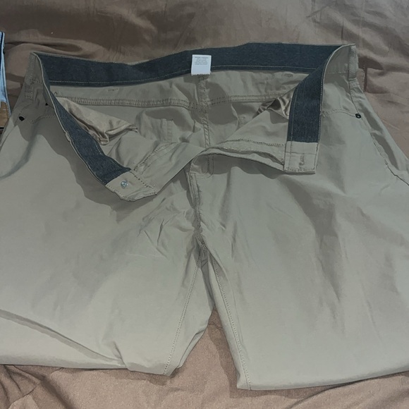 Men's Tan Pants - Picture 7 of 8